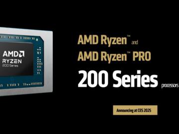 继续开发Zen4潜力，AMD公布入门级锐龙200系列处理器